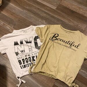 2 On Fire NY Brooklyn and beautiful L NWOT